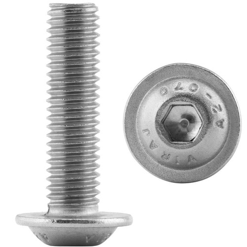 Linsenschrauben mit flansch - linsenschrauben,