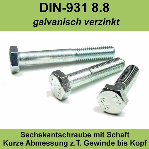 Din 931 8 - din,