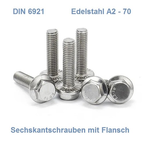 Sechskantschrauben mit flansch - sechskantschrauben,