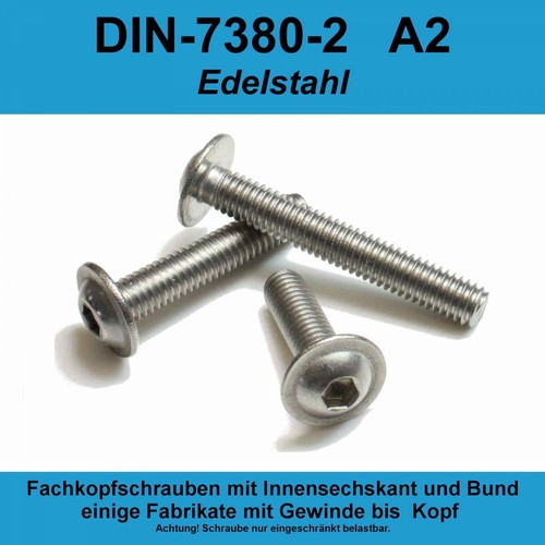 Iso 7380 v2a - m8,