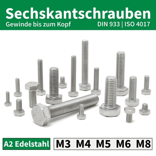 Sechskantschrauben m5 m4 - m6,