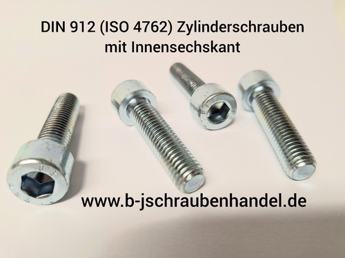 Zylinderschrauben mit