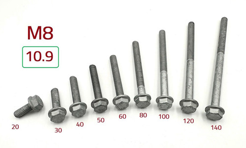 Schraube din 6921 m8x25 - 10, st.