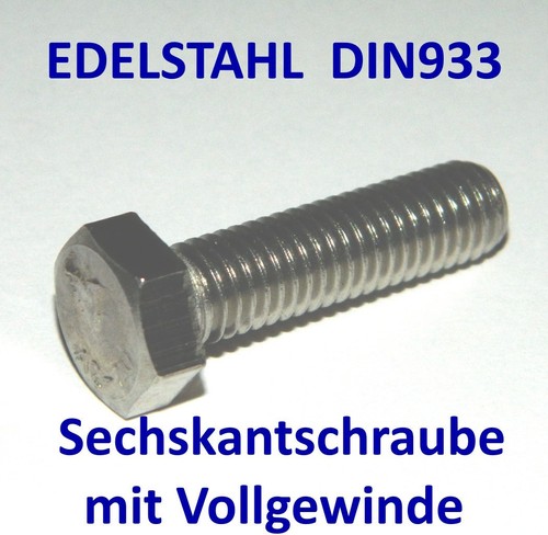 Sechskantschrauben - m8,