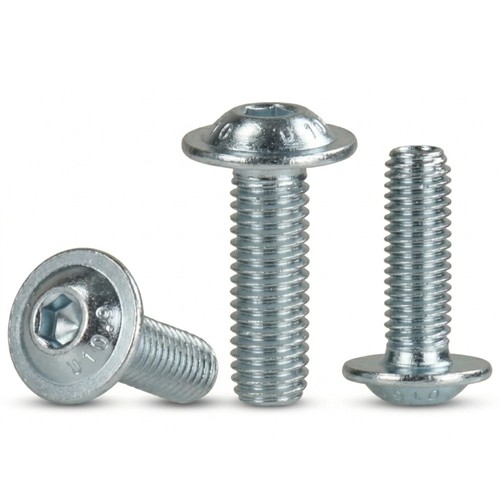 Linsenkopfschrauben mit