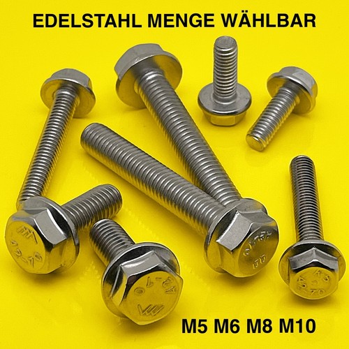 Sechskantschrauben flansch - sechskantschrauben,