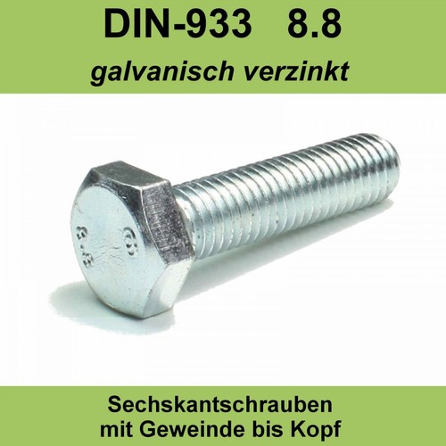 Din 933 8 - m8,