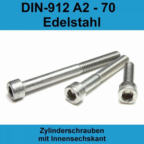Din912 zylinderschraube - din912,