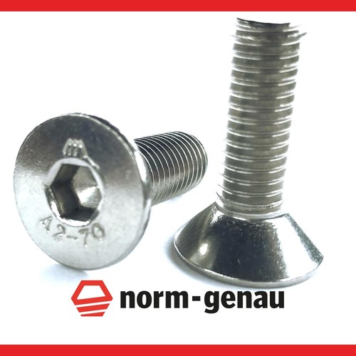 Senkschrauben m8 - m5, m6