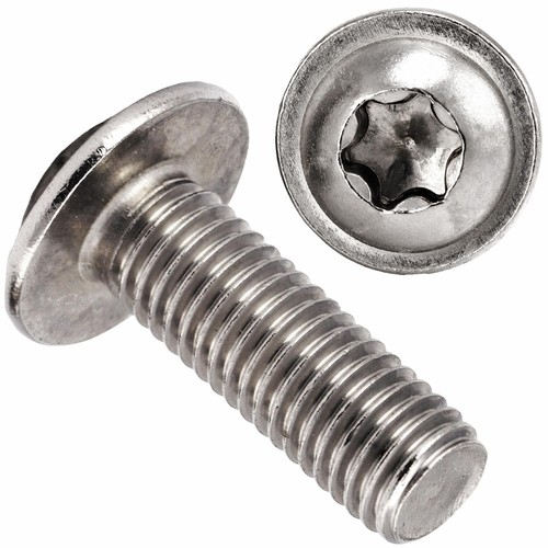 Linsenkopfschrauben mit - m8,