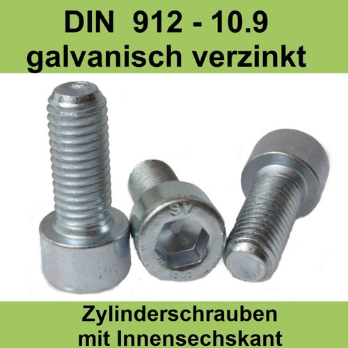 Din 912 galv - din,