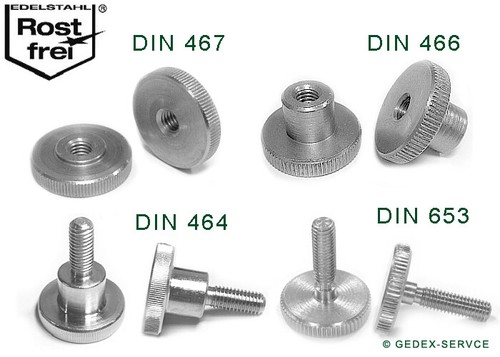 Din464 din653 rändelschraube - din653,