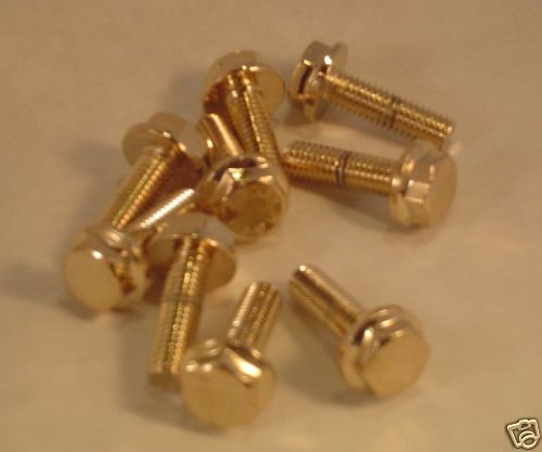 Bundschraube m8x25 gold - m8x25,