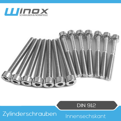 Zylinderschrauben din 912 - din,