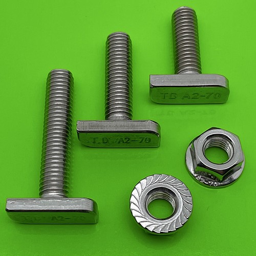 Hammerkopfschrauben m8 x - x,