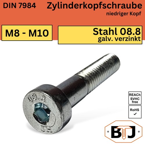 Din 7984 zylinderschraube - 7984,