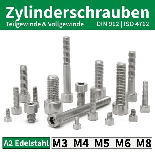 Zylinderschrauben m5 m4 - zylinderschrauben, m6