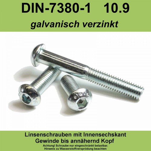 Iso 7380 9 verzinkt - iso, 7380-1