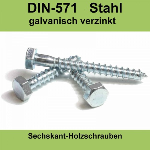 Din 571 holzschrauben - 571,