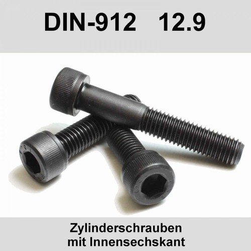 Din 912 9 stahl - m8,