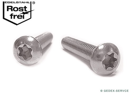 Linsenkopfschrauben - ✔️,